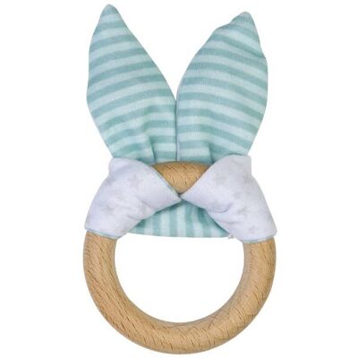 Saro Nature Toy Bunny Verde +4M Saro Nature Toy Bunny Verde +4M