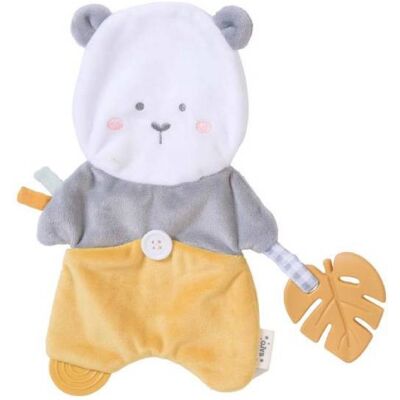 Saro Dudu Sensorial Doce&Diversão Amarelo - Brinquedo de bebê Doudou Saro Dudu Sensorial Doce&Diversão Amarelo - Brinquedo de bebê Doudou