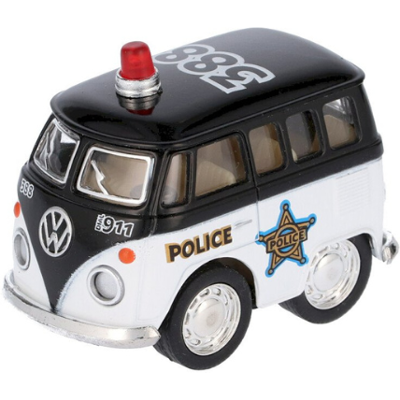Tutete Mini Van Polícia Preta Carrinho Brinquedo Vintage +3 Anos Tutete Mini Van Polícia Preta Carrinho Brinquedo Vintage +3 Anos