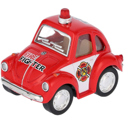 Tutete Mini Carrinho Bombeiros Vermelho Beetle Brinquedo +3 Anos Tutete Mini Carrinho Bombeiros Vermelho Beetle Brinquedo +3 Anos