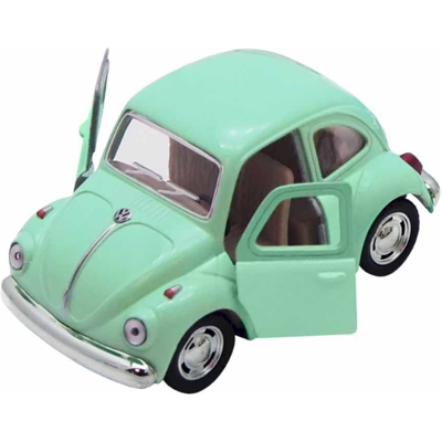 Tutete Mini Carrinho Beetle Clássico Menta Brinquedo +3 Anos Tutete Mini Carrinho Beetle Clássico Menta Brinquedo +3 Anos