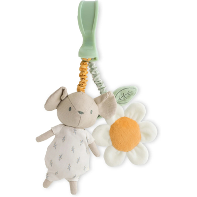 Saro Rato Mimosas com Roca e Pinça "Spring Cottage" Brinquedo Sensorial para Bebés Saro Rato Mimosas com Roca e Pinça "Spring Cottage" Brinquedo Sensorial para Bebés