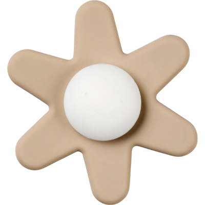 Nattou Spinner Silicone Flor Argila com Ventosa Brinquedo Sensorial para Bebés Nattou Spinner Silicone Flor Argila com Ventosa Brinquedo Sensorial para Bebés