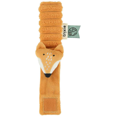 Trixie Baby Trixie Roca Pulso Mr. Fox 0+Meses Raposa Estimulação Sensorial Trixie Baby Trixie Roca Pulso Mr. Fox 0+Meses Raposa Estimulação Sensorial