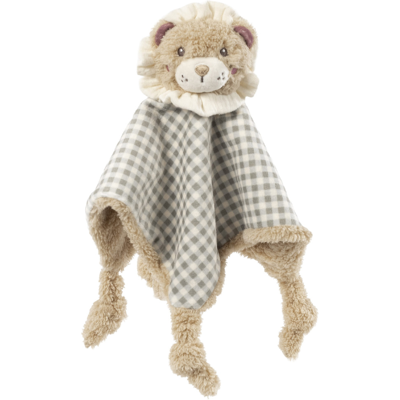 Walking Mum Doudou Leão Gala Mint +0M Super suave para bebé Walking Mum Doudou Leão Gala Mint +0M Super suave para bebé