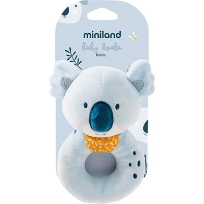 Miniland Baby Koala Roca 0M+ Chocalho Bebé Sensorial Miniland Baby Koala Roca 0M+ Chocalho Bebé Sensorial