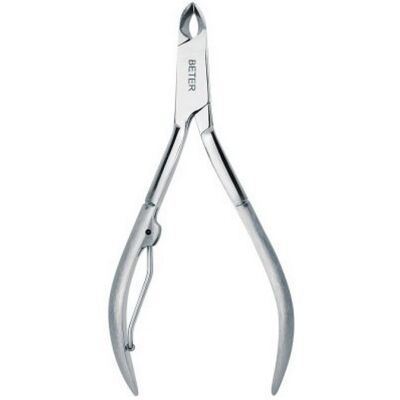 Beter Alicate De Manicure Inox Para Peles Beter Alicate De Manicure Inox Para Peles