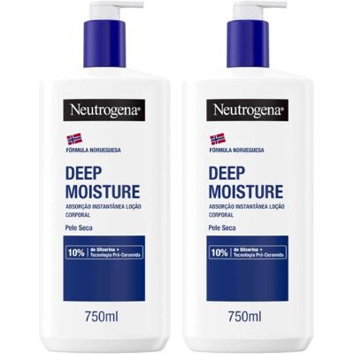 Neutrogena Modelo Deep Hydration Lotion - Loção Corporal Neutrogena Modelo Deep Hydration Lotion - Loção Corporal