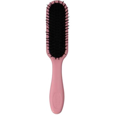 Denman D90 Tangle Tamer Ultra Mini Escova Cabelo Rosa Denman D90 Tangle Tamer Ultra Mini Escova Cabelo Rosa