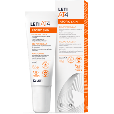 LETIAT4 Gel Periocular 15ml Cuidado para Eczema das Pálpebras LETIAT4 Gel Periocular 15ml Cuidado para Eczema das Pálpebras