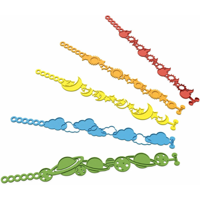 Chicco Pulseiras Silicone Perfumadas Citronela 5un Aroma Natural Outdoor Chicco Pulseiras Silicone Perfumadas Citronela 5un Aroma Natural Outdoor