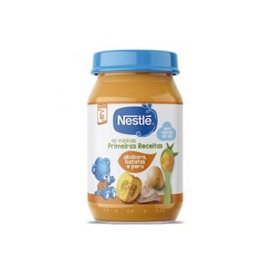 ﻿Nestlé Nestlé Boião Abóbora, Batatas e Perú +6M 190g