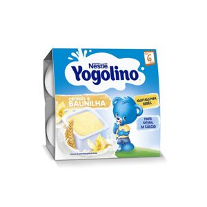 ﻿Nestlé Nestlé Yogolino Cereais e Baunilha +6M 4x100g