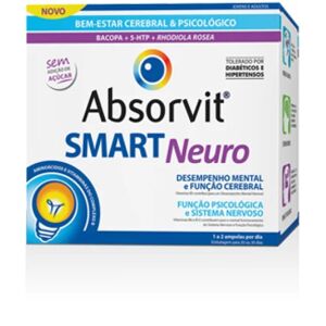 Farmodietica Absorvit Smart Neuro Amp 10ml X 30