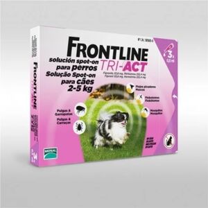 Frontline Tri-Act Xs Cao 2-5kg X3