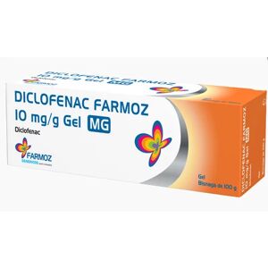Farmoz Diclofenac Farmoz MG, 10 mg/g-100 g x 1 gel bisnaga