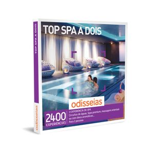Odisseias Top Spa a Dois   2400 Experiências - Presente Odisseias