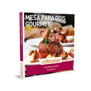 Odisseias Mesa para Dois Gourmet   30 Restaurantes à Escolha - Presente Odisseias - Prenda Perfeita