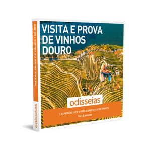 Odisseias Visita e Prova de Vinhos a Dois   Douro   8 Experiências à Escolha - Presente Odisseias - Prenda Perfeita