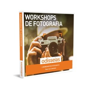 Odisseias Workshops de Fotografia   25 Experiências à Escolha - Presente Odisseias - Prenda Perfeita