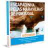 Escapadinha pelas Maravilhas de Portugal   20 Estadias à Escolha - Presente Original - Prenda Perfeita