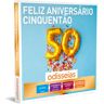 Feliz Aniversário Cinquentão   2500 Experiências - Presente Original - Prenda Perfeita