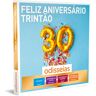 Feliz Aniversário Trintão   2500 Experiências - Presente Original - Prenda Perfeita