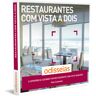 Restaurantes com Vista a Dois   10 Restaurantes à Escolha - Presente Original - Prenda Perfeita