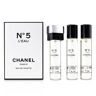 Chanel L´Eau Recharges 3 x 20ml