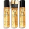 Chanel N5 EDP Twist & Spray Rec 3X20ml