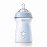 CHICCO NaturalFeeling Biberão 6M+ 330ml Azul Estrelas