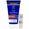 NEUTROGENA Creme Mãos Textura Ligeira + Stick Labial FPS 5