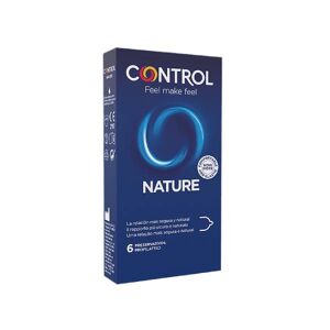 CONTROL Nature Preservativos - 6un.
