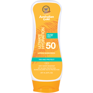 Australian Gold SPF50 Loção Protetora Solar - Resistente à água & Hidratante Australian Gold SPF50 Loção Protetora Solar - Resistente à água & Hidratante