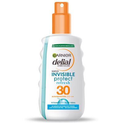 Garnier Modelo SPF30 Spray solar - Spray solar Garnier Modelo SPF30 Spray solar - Spray solar