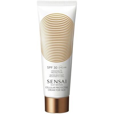 Sensai Seda Bronze Protetor Celular para Rosto SPF30 - 50ml Sensai Seda Bronze Protetor Celular para Rosto SPF30 - 50ml