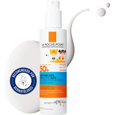 La Roche Anthelios Spray Niños Fp-50 200 ml La Roche Anthelios Spray Niños Fp-50 200 ml