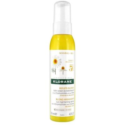 Klorane Cuidado Solar Clareante com Camomila 100 ml Klorane Cuidado Solar Clareante com Camomila 100 ml