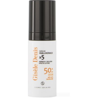Sérum Hialurónico SPF50+ 30 ml Gisele Denis Sérum Hialurónico SPF50+ 30 ml Gisele Denis