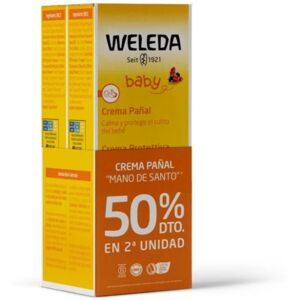 Weleda Creme para fraldas de calêndula para bebés 75 ml Weleda Creme para fraldas de calêndula para bebés 75 ml