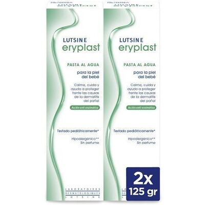 Creme de Água Eryplast Lutsine para assaduras Creme de Água Eryplast Lutsine para assaduras
