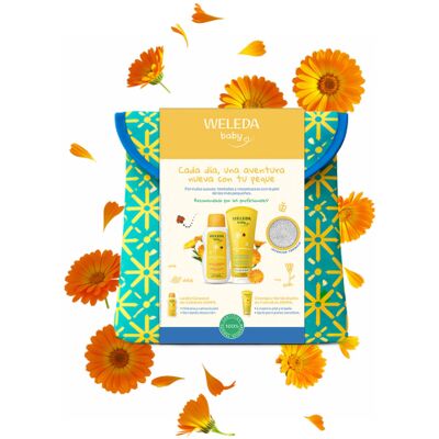 Set Rotina Baby Calêndula Weleda Set Rotina Baby Calêndula Weleda