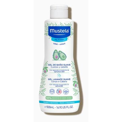 Mustela Gel de Banho Suave para Bebés 500 ml Mustela Gel de Banho Suave para Bebés 500 ml