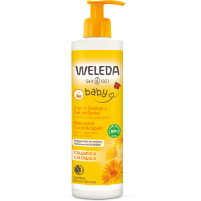 Weleda Champô & Gel de Banho Calêndula 400 ml Weleda Champô & Gel de Banho Calêndula 400 ml