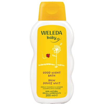 Weleda Good Night Bath Creme Calêndula Bebé 200 ml Weleda Good Night Bath Creme Calêndula Bebé 200 ml