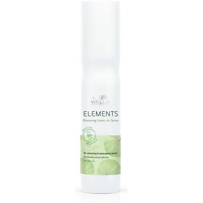 Wella Elements Leave-In Conditioner - Hidratante, Extratos Naturais Wella Elements Leave-In Conditioner - Hidratante, Extratos Naturais