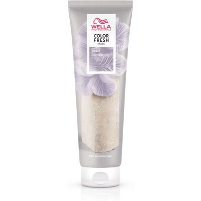 Máscara Capilar Pearl Blonde da Wella - Renovação e Nutrição Máscara Capilar Pearl Blonde da Wella - Renovação e Nutrição