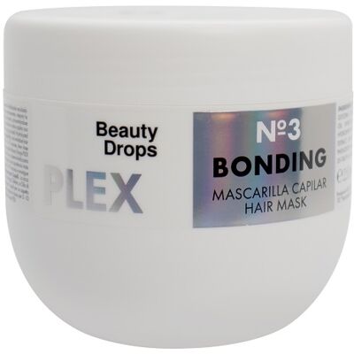 Beauty Drops Beauty Plex Nº3 Bonding Máscara Capilar Beauty Drops Beauty Plex Nº3 Bonding Máscara Capilar