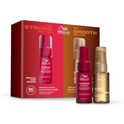 Wella Coffret Ultimate Repair & Smooth Reparação e Hidratação 30 ml Wella Coffret Ultimate Repair & Smooth Reparação e Hidratação 30 ml