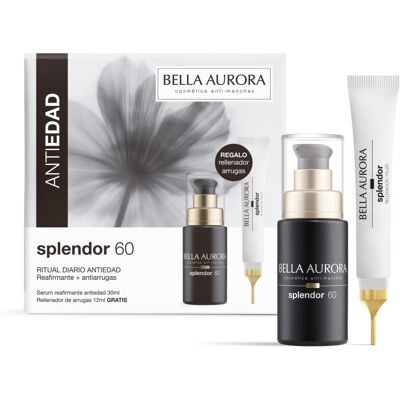 Bella Aurora Splendor 60 packs Ritual Diário Anti-Envelhecimento 30 ml Bella Aurora Splendor 60 packs Ritual Diário Anti-Envelhecimento 30 ml